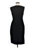 Dana Buchman Solid Black Cocktail Dress Size 6 - photo 2