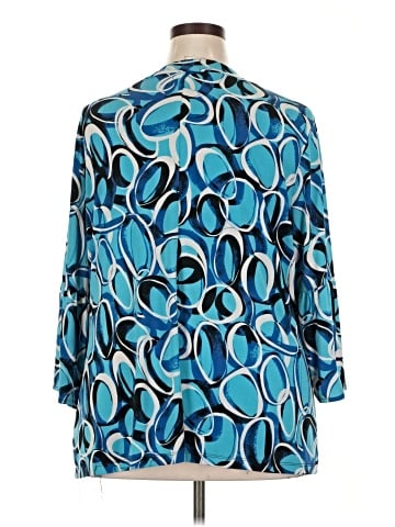 Worthington 3/4 Sleeve Blouse (view 2)