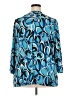 Worthington Blue 3/4 Sleeve Blouse Size 3X - photo 2