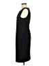 Dana Buchman Solid Black Cocktail Dress Size 6 - photo 5
