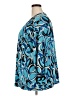 Worthington Blue 3/4 Sleeve Blouse Size 3X - photo 5