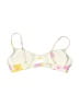 Peppermayo Floral Yellow Swimsuit Top Size 4 - photo 2