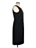 Dana Buchman Solid Black Cocktail Dress Size 6 - photo 4