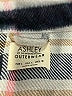 Ashley by 26 International Plaid Ivory Coat Size L - photo 6