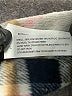 Ashley by 26 International Plaid Ivory Coat Size L - photo 7