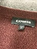 Express Burgundy Cardigan Size XS - photo 7