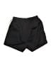 Shein 100% Polyester Color Block Black Athletic Shorts Size 2 - photo 2