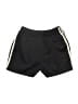 Shein 100% Polyester Color Block Black Athletic Shorts Size 2 - photo 1
