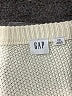 Gap 100% Cotton Ivory Pullover Sweater Size XXL - photo 7