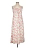 Shein Floral Ivory Casual Dress Size 6 - photo 1