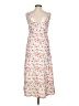 Shein Floral Ivory Casual Dress Size 6 - photo 2