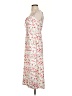Shein Floral Ivory Casual Dress Size 6 - photo 5