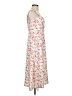 Shein Floral Ivory Casual Dress Size 6 - photo 4