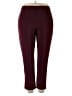 Susan Graver Burgundy Active Pants Size XL - photo 1