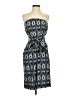 Athleta Print Blue Casual Dress Size S (estimated) - photo 1