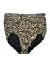 Relleciga Animal Print Gold Swimsuit Bottoms Size 3X - photo 1