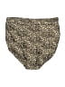 Relleciga Animal Print Gold Swimsuit Bottoms Size 3X - photo 2