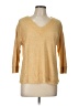 Bobeau Yellow Pullover Sweater Size L - photo 1
