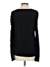Amour Vert 100% Organic Cotton Black Pullover Sweater Size S - photo 2