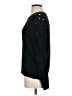 Amour Vert 100% Organic Cotton Black Pullover Sweater Size S - photo 5