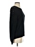 Amour Vert 100% Organic Cotton Black Pullover Sweater Size S - photo 4