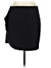 Express 100% Polyester Solid Black Casual Skirt Size S - photo 2