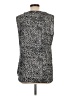 Grace 100% Polyester Black Sleeveless Top Size L - photo 2