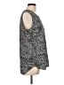 Grace 100% Polyester Black Sleeveless Top Size L - photo 4