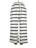 Shein Curve 100% Polyester Stripes Silver Casual Pants Size 1X - photo 1