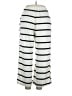 Shein Curve 100% Polyester Stripes Silver Casual Pants Size 1X - photo 2