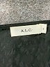 A.L.C. 100% Silk Black Long Sleeve Silk Top Size 2 - photo 7