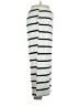 Shein Curve 100% Polyester Stripes Silver Casual Pants Size 1X - photo 4