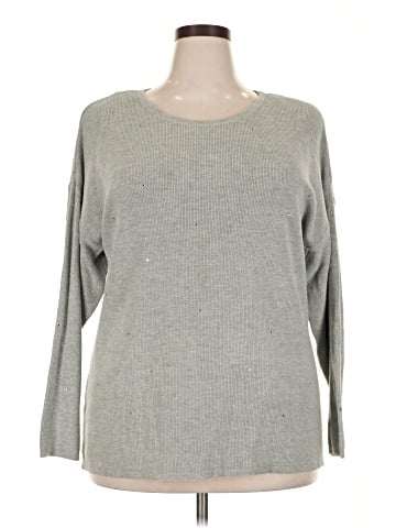 Carole Little Pullover Sweater (view 1)
