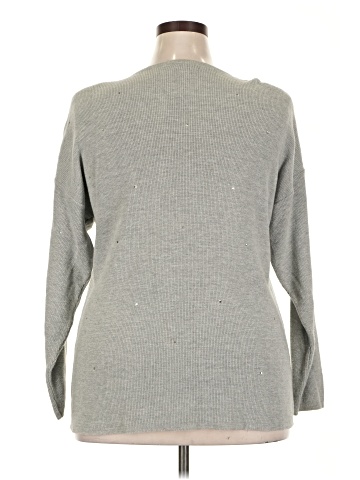 Carole Little Pullover Sweater (view 2)