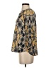 Collective Concepts 100% Polyester Yellow 3/4 Sleeve Blouse Size S - photo 5