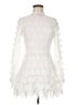 Jonathan Simkhai 100% Polyester White Cocktail Dress Size 6 - photo 1