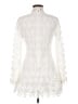 Jonathan Simkhai 100% Polyester White Cocktail Dress Size 6 - photo 2