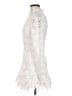 Jonathan Simkhai 100% Polyester White Cocktail Dress Size 6 - photo 5