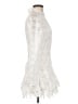 Jonathan Simkhai 100% Polyester White Cocktail Dress Size 6 - photo 4