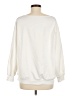 Shein Print Ivory Sweatshirt Size 6 - photo 2