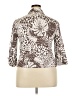 Joseph Ribkoff Animal Print Ivory Jacket Size 18 - photo 2