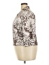 Joseph Ribkoff Animal Print Ivory Jacket Size 18 - photo 5
