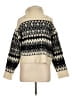 Universal Thread Houndstooth Ivory Turtleneck Sweater Size M - photo 1