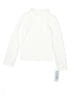 Cat & Jack White Long Sleeve Turtleneck Size 6 - photo 1