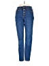 J.Crew Factory Store Solid Blue Jeans Size 26 waist - photo 1