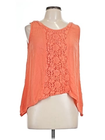 Simply Noelle Sleeveless Blouse (view 1)