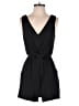 Lily Rose Solid Black Romper Size XS - photo 1