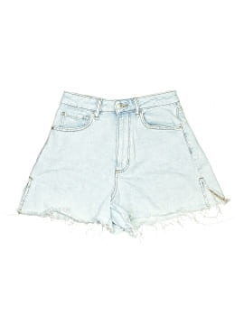 We Wore What Denim Shorts