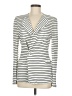 Blossom Stripes Ivory Blazer Size Med (2) - photo 1