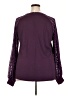 MIHOLL Purple Long Sleeve T-Shirt Size XXL - photo 2